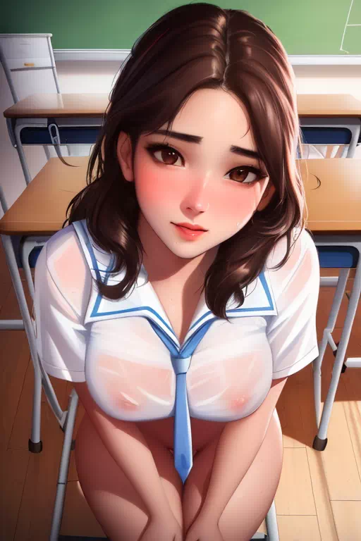 Ai-Generated School Life學園艷情