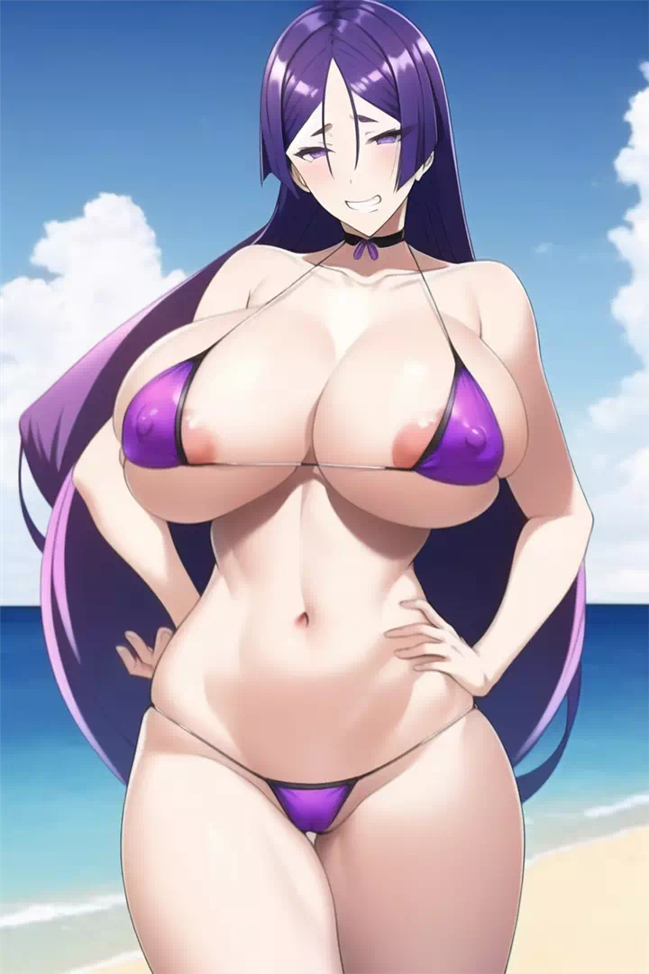 Possessed Raikou at the beach