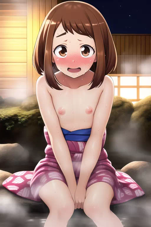 Ochaco Uraraka (loli) #4