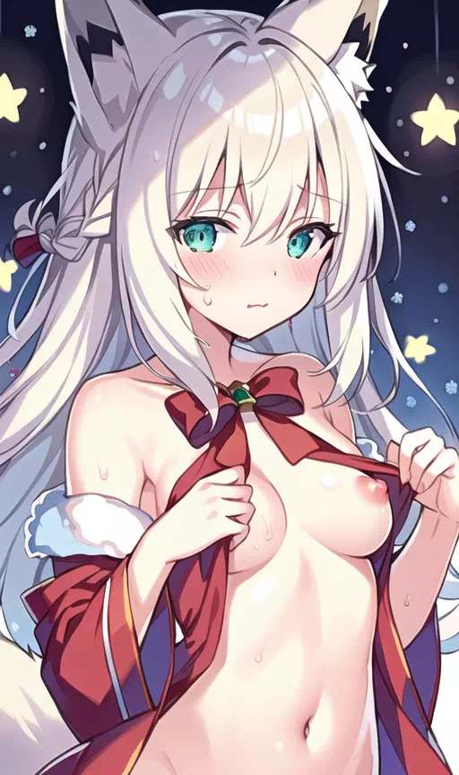 Fubuki chan Merry Christmas