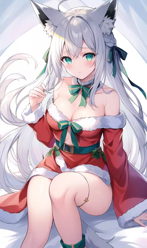 Fubuki chan Merry Christmas