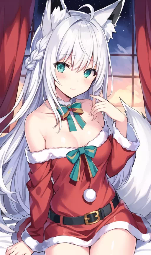 Fubuki chan Merry Christmas