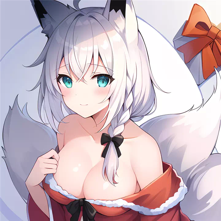 Fubuki chan Merry Christmas