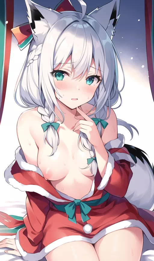 Fubuki chan Merry Christmas