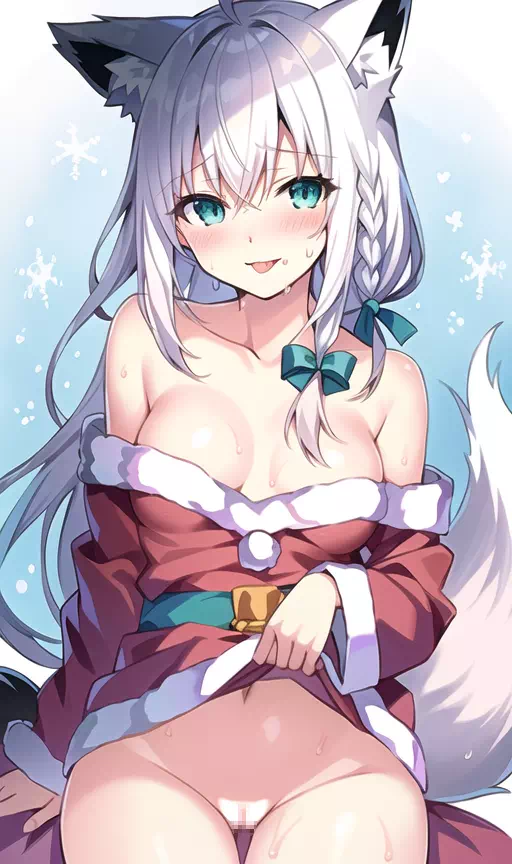 Fubuki chan Merry Christmas