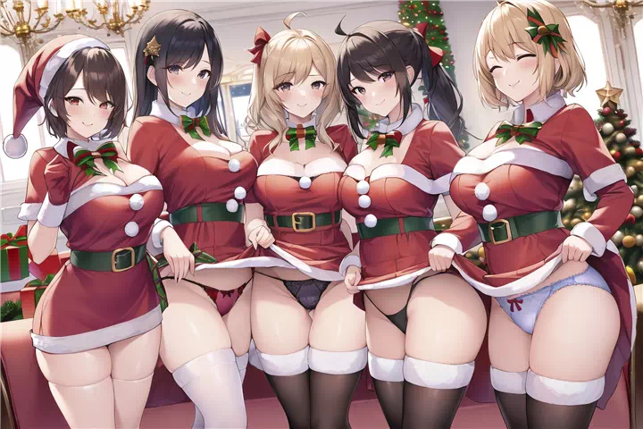 【#54】お嬢様学園の女子寮　聖夜のクリスマスパーティ