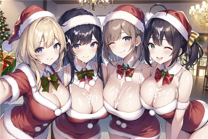 【#54】お嬢様学園の女子寮　聖夜のクリスマスパーティ