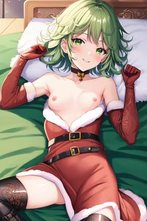 (Late) christmas with tatsumaki