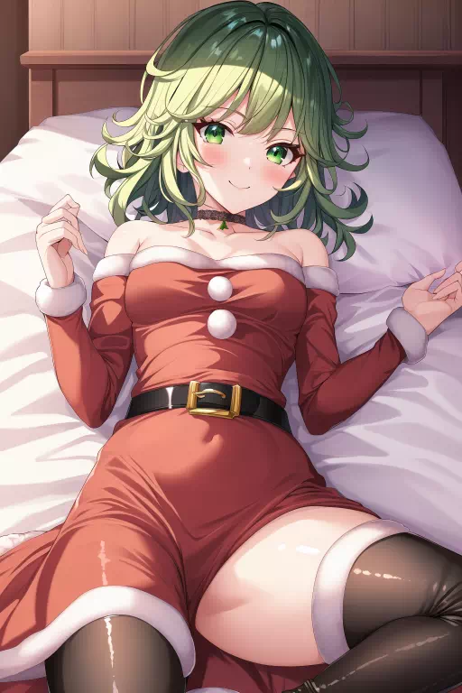 (Late) christmas with tatsumaki