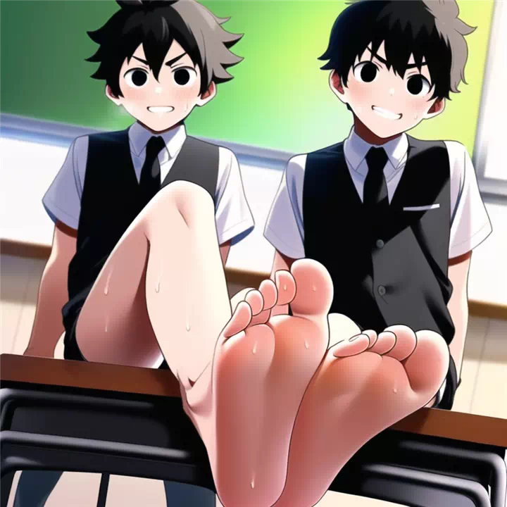 Stinky Feet in Detention