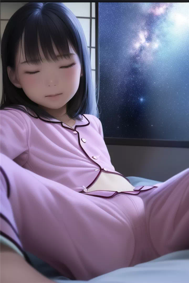 眠る少女と遊びたい