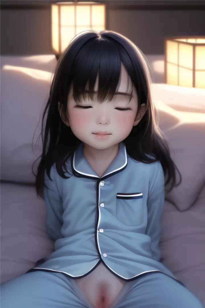 眠る少女と遊びたい