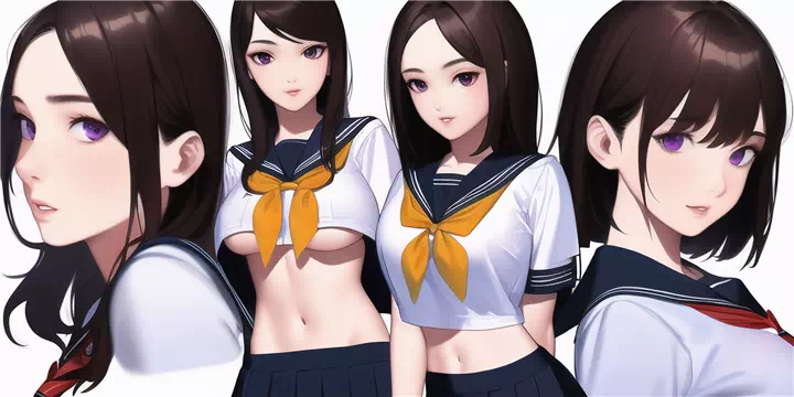 【AI】Underboobs