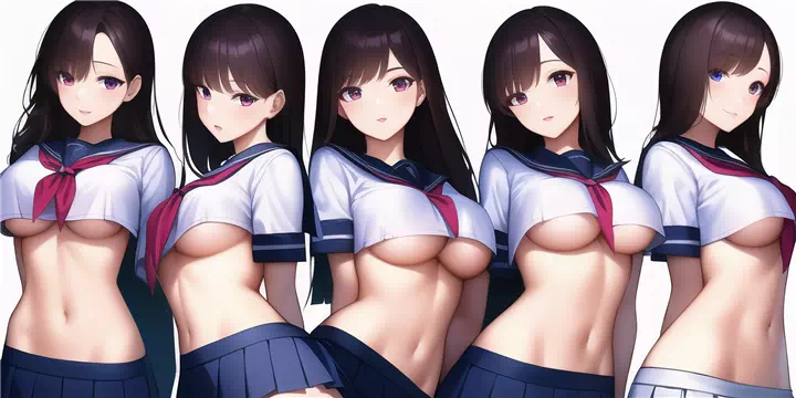 【AI】Underboobs