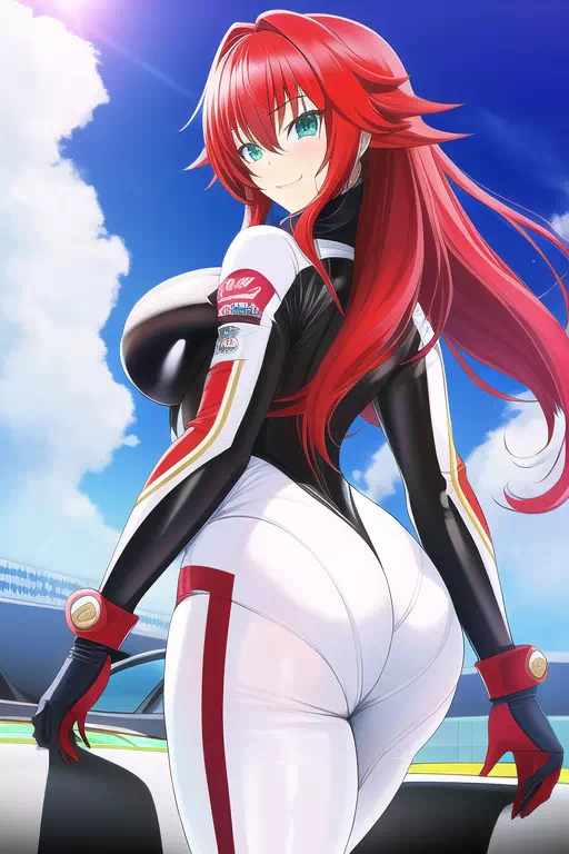 AI： Racing Queen Rias 2