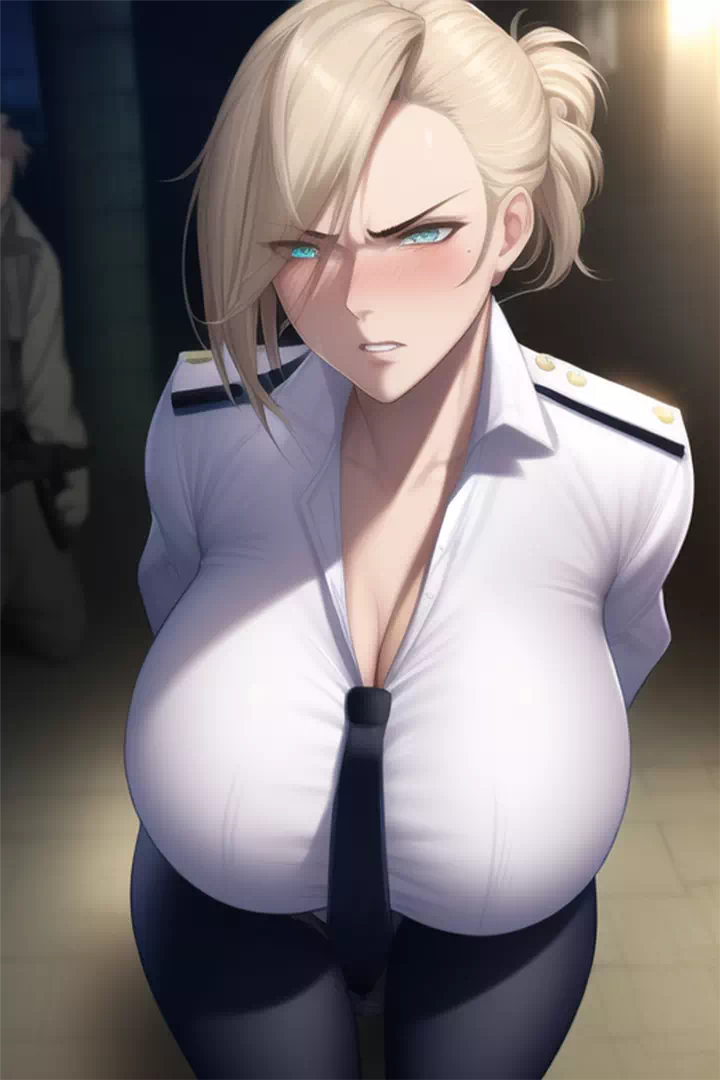 爆乳警察官まとめ５