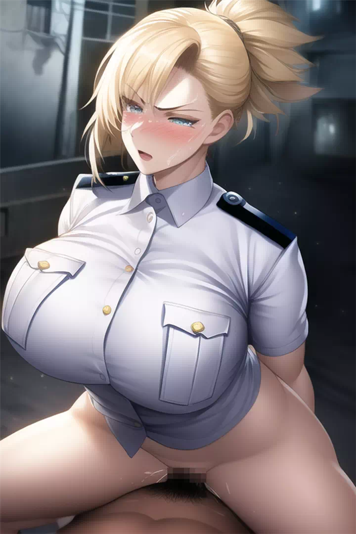 爆乳警察官まとめ５