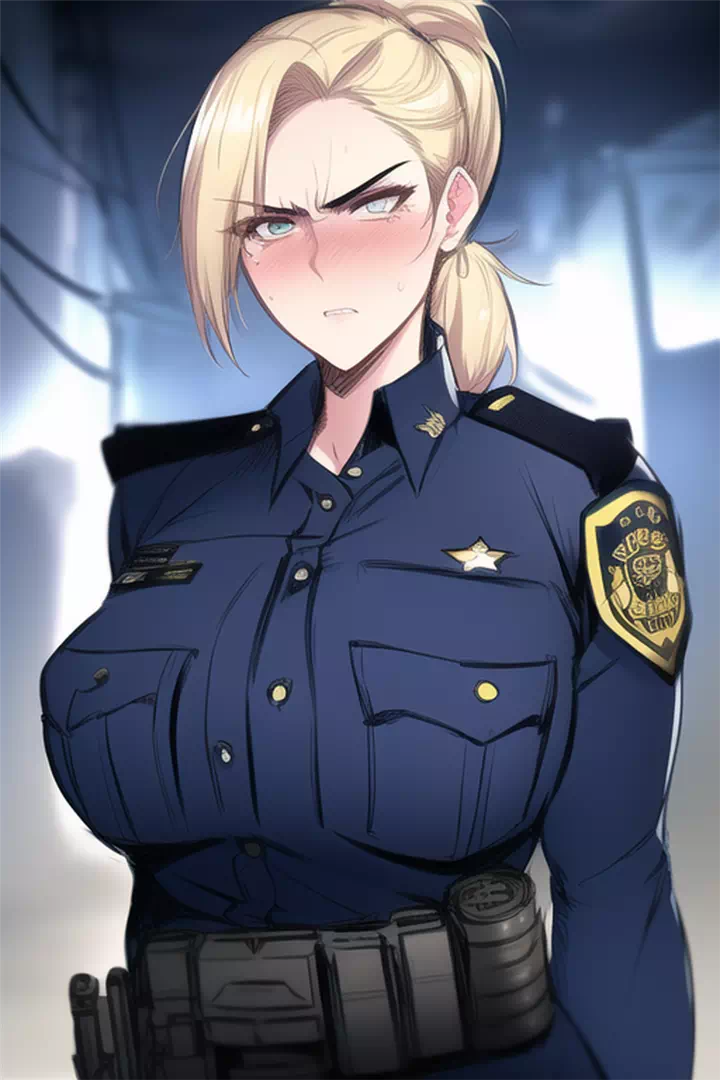 爆乳警察官まとめ５