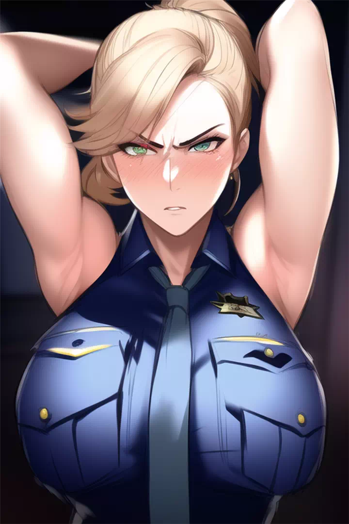 爆乳警察官まとめ５