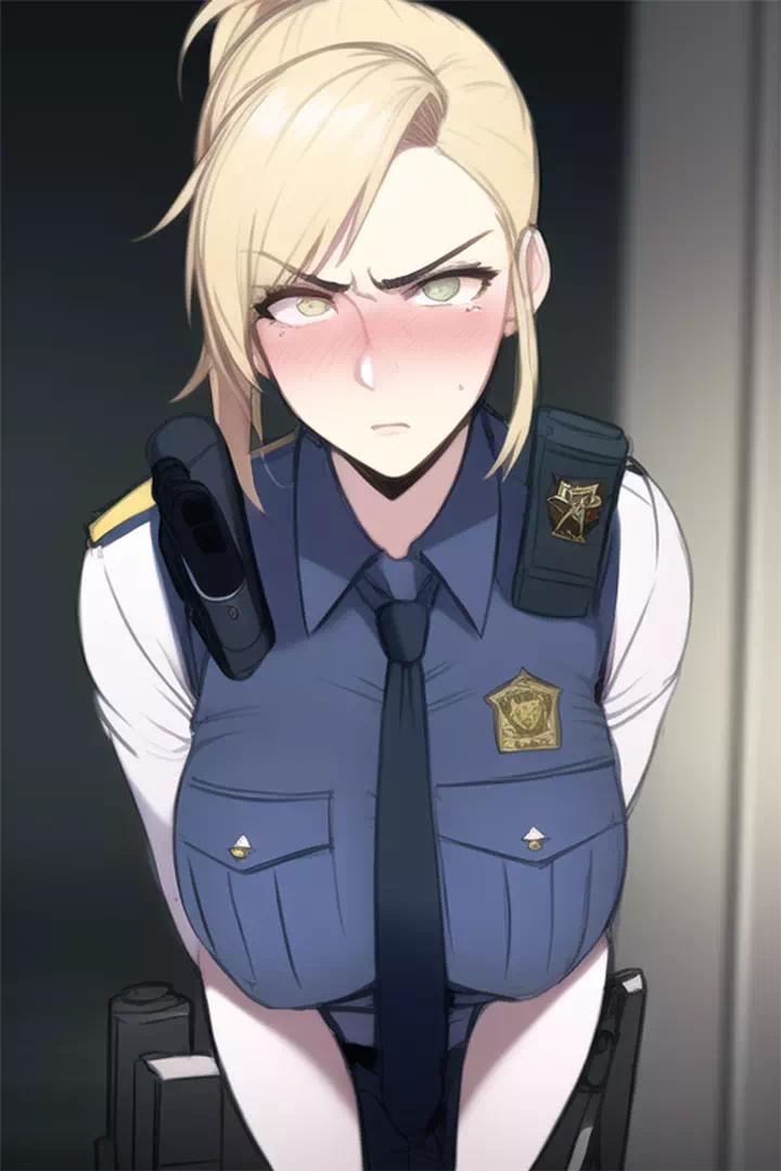 爆乳警察官まとめ５