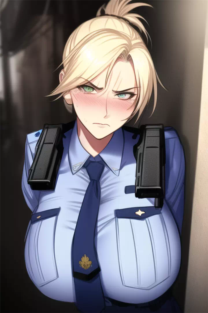 爆乳警察官まとめ５