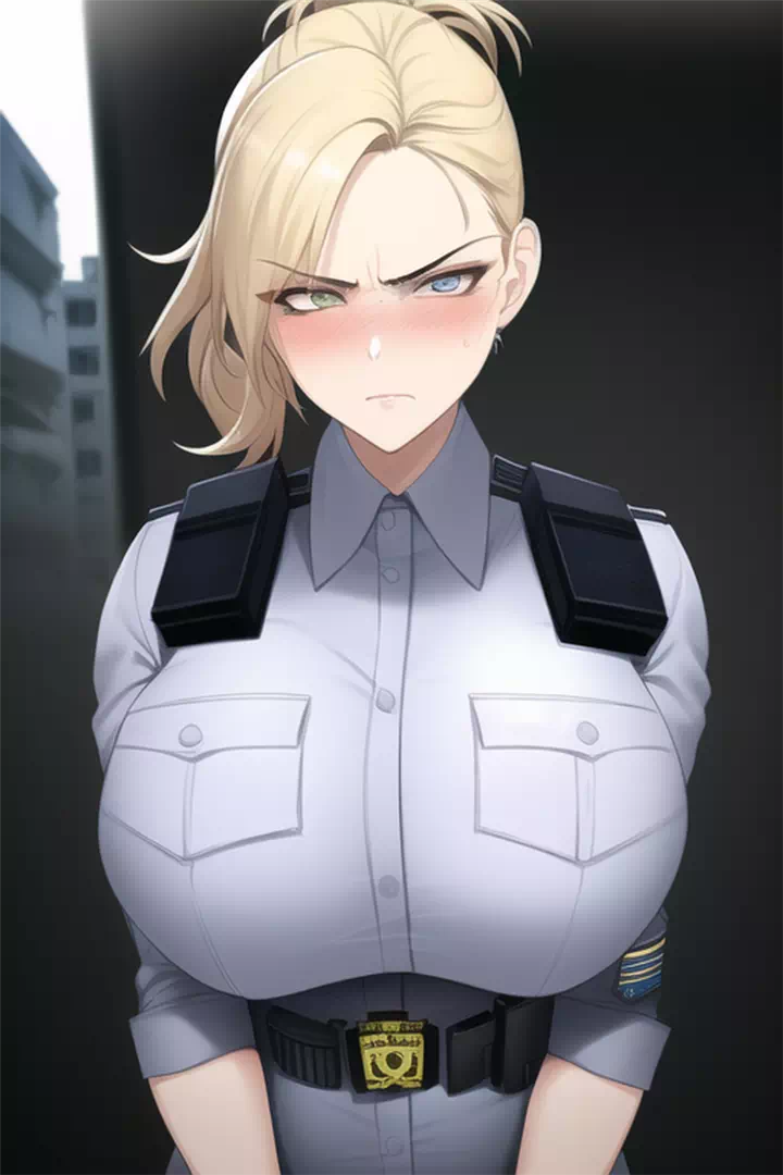 爆乳警察官まとめ５