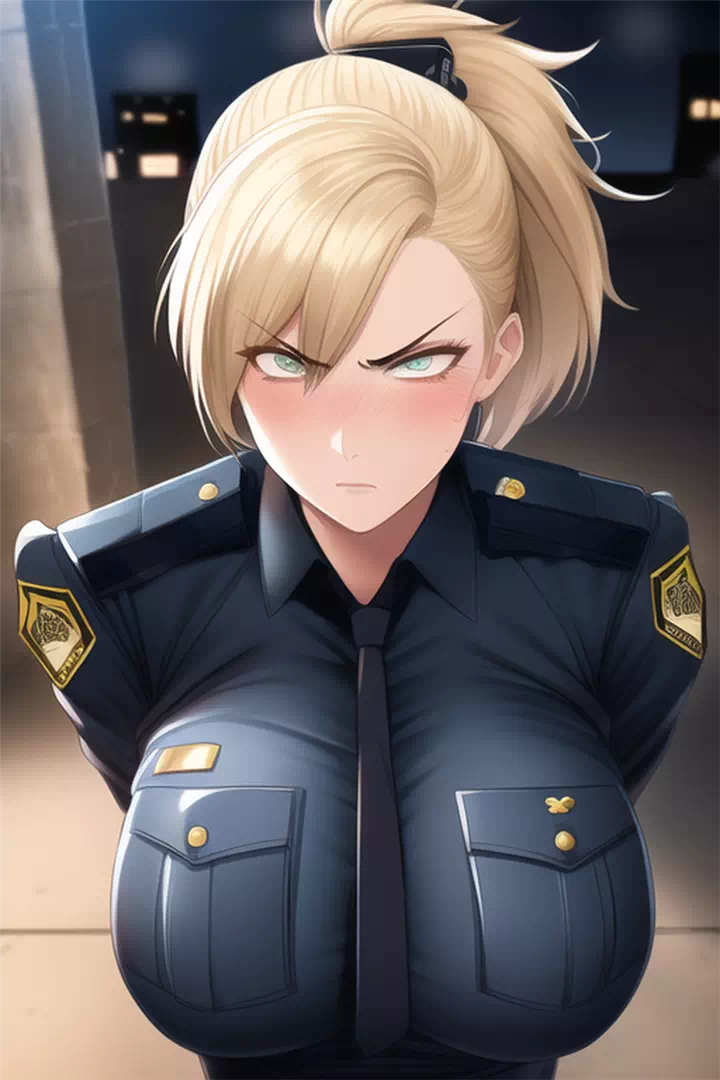 爆乳警察官まとめ５