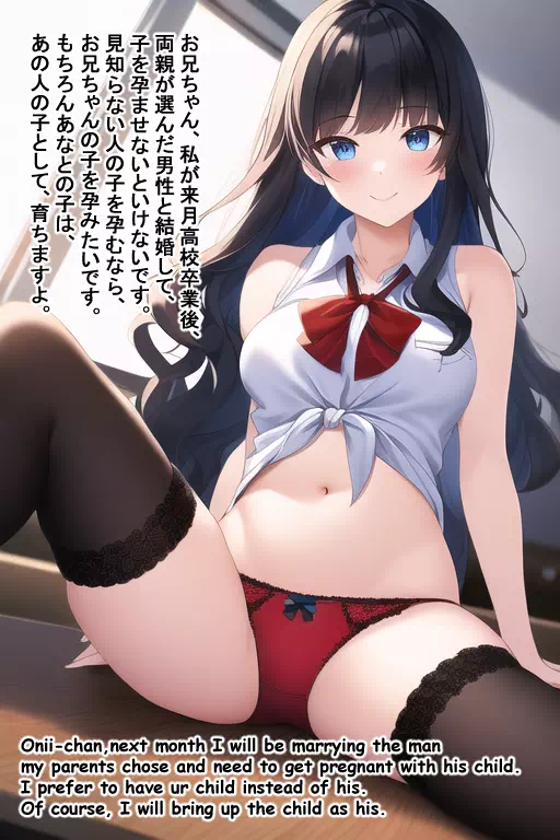 エロエロ制服 ⑪ 托卵 NTR?