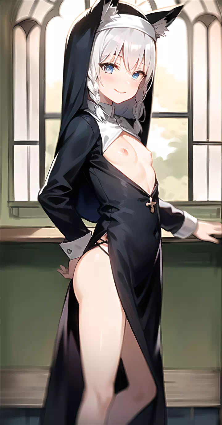 Fubuki petanko nun ecchi