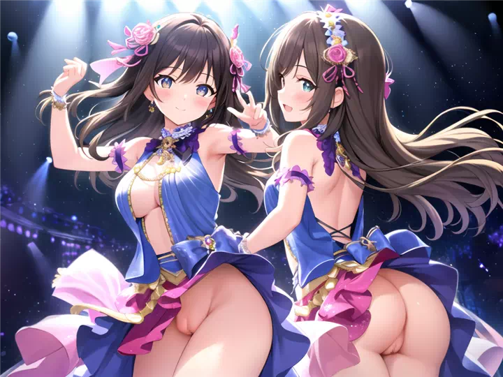 Horny Angels on the Stage 2