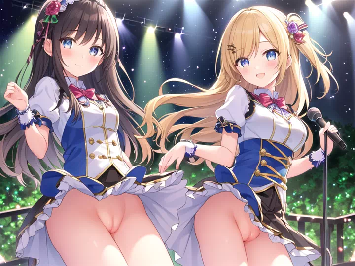 Horny Angels on the Stage 2