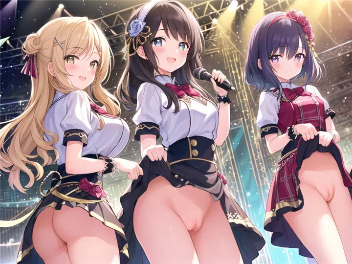 Horny Angels on the Stage 2