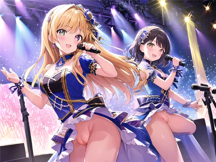 Horny Angels on the Stage 2