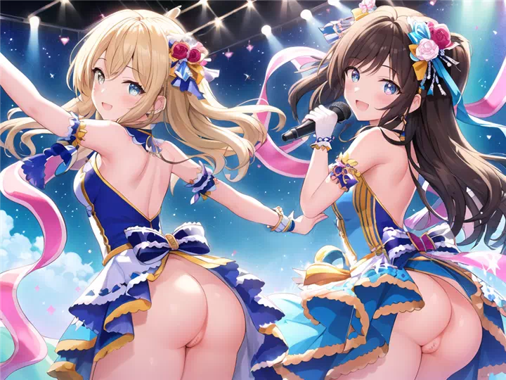 Horny Angels on the Stage 2