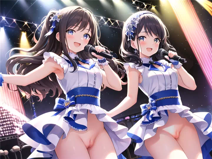 Horny Angels on the Stage 2