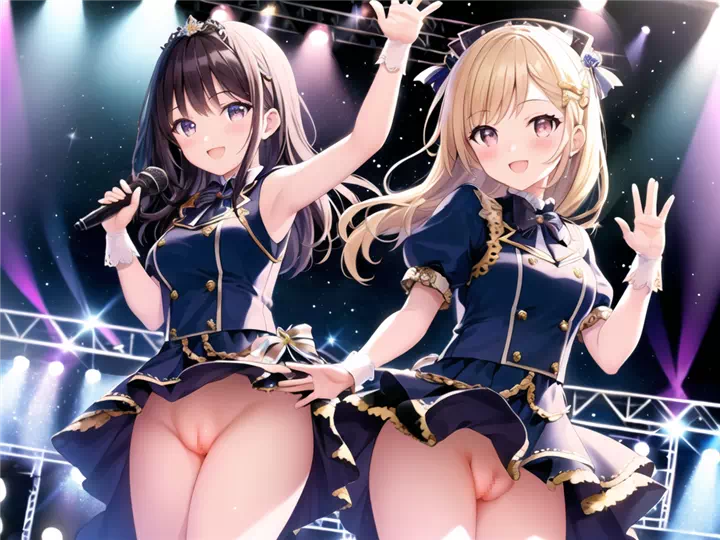 Horny Angels on the Stage 2