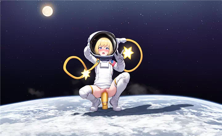 スペースディルド２日目