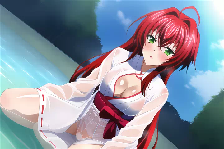 巫女リアス(shrine maiden rias)