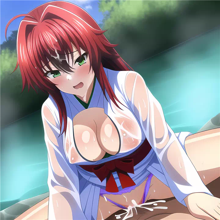 巫女リアス(shrine maiden rias)