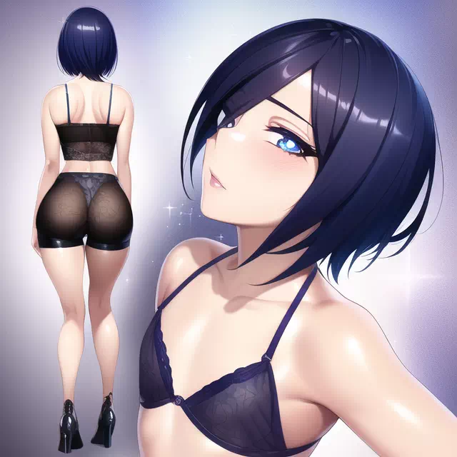 Femboy Rukia