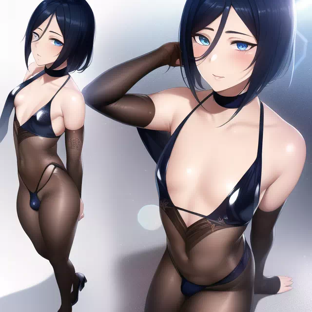 Femboy Rukia