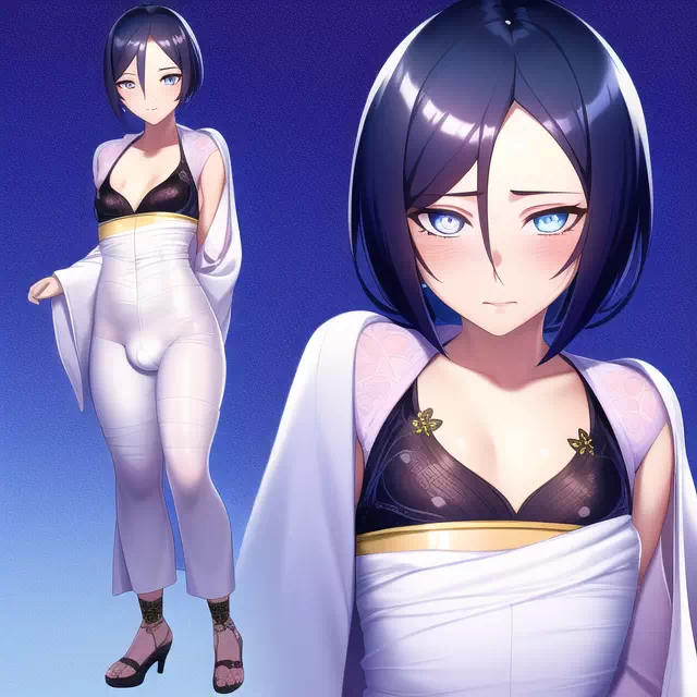 Femboy Rukia