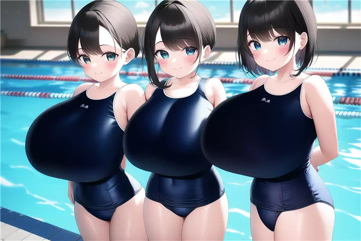 スク水ロリ爆乳_24