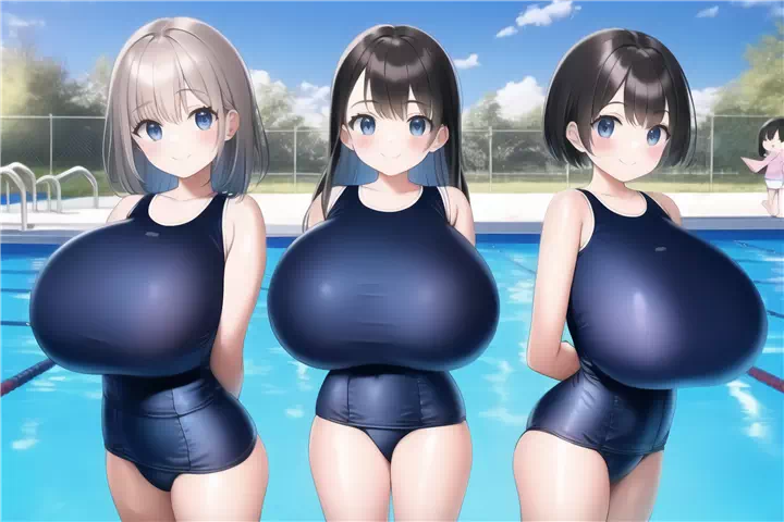 スク水ロリ爆乳_24