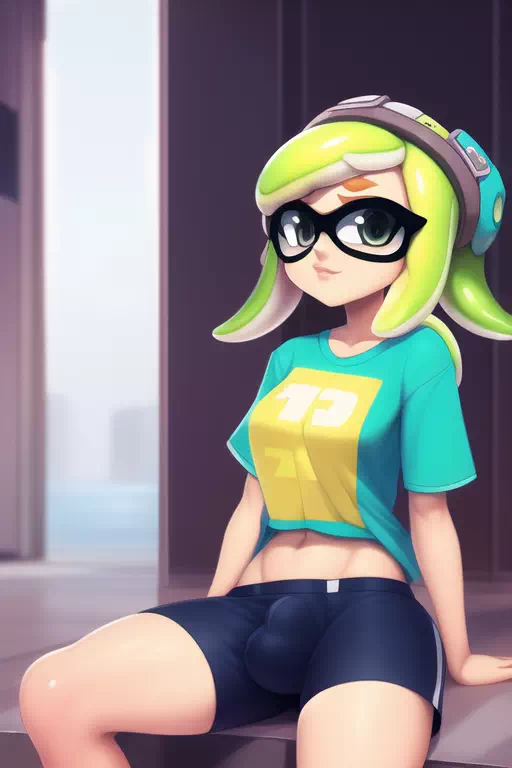 Good Splatoon GIrls