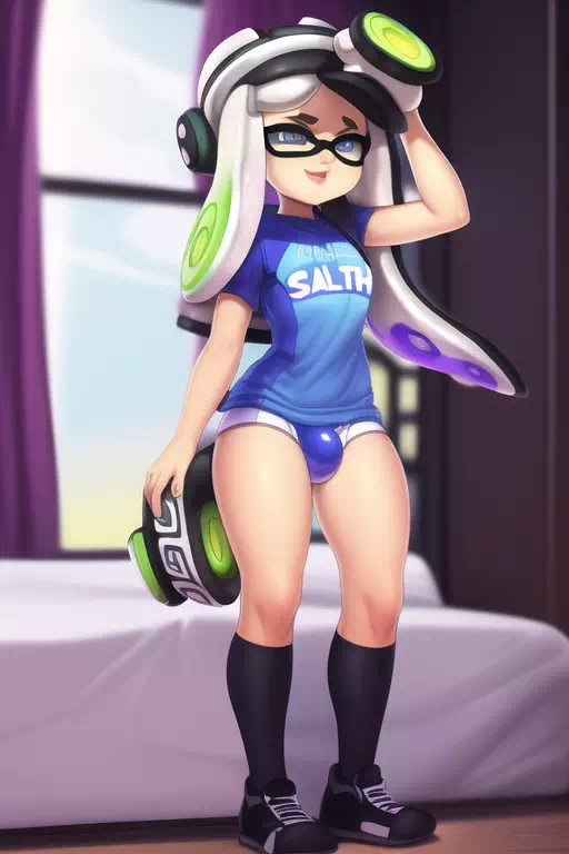 Good Splatoon GIrls