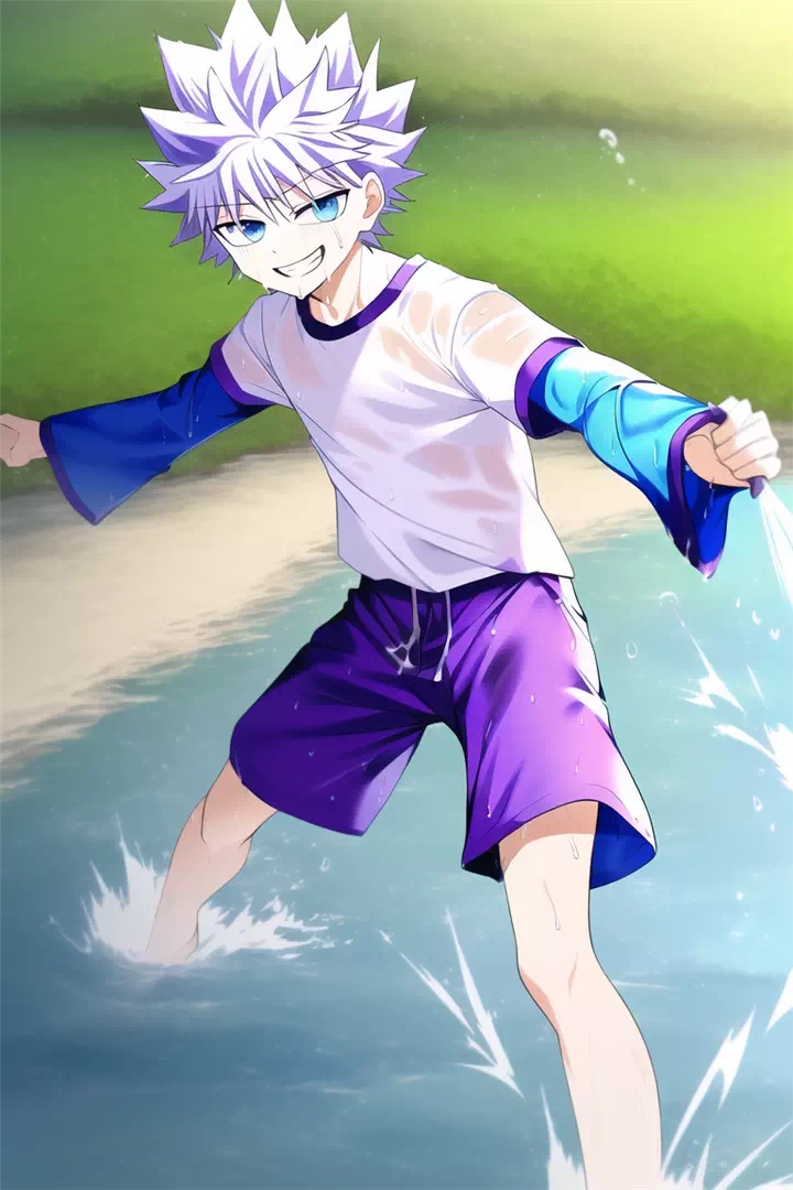 Killua Unleashed