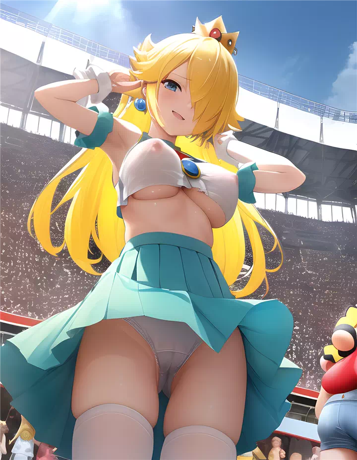 8)rosalina nipple event #2