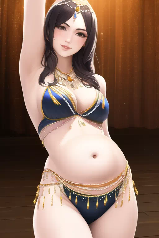 Belly Dancer #3