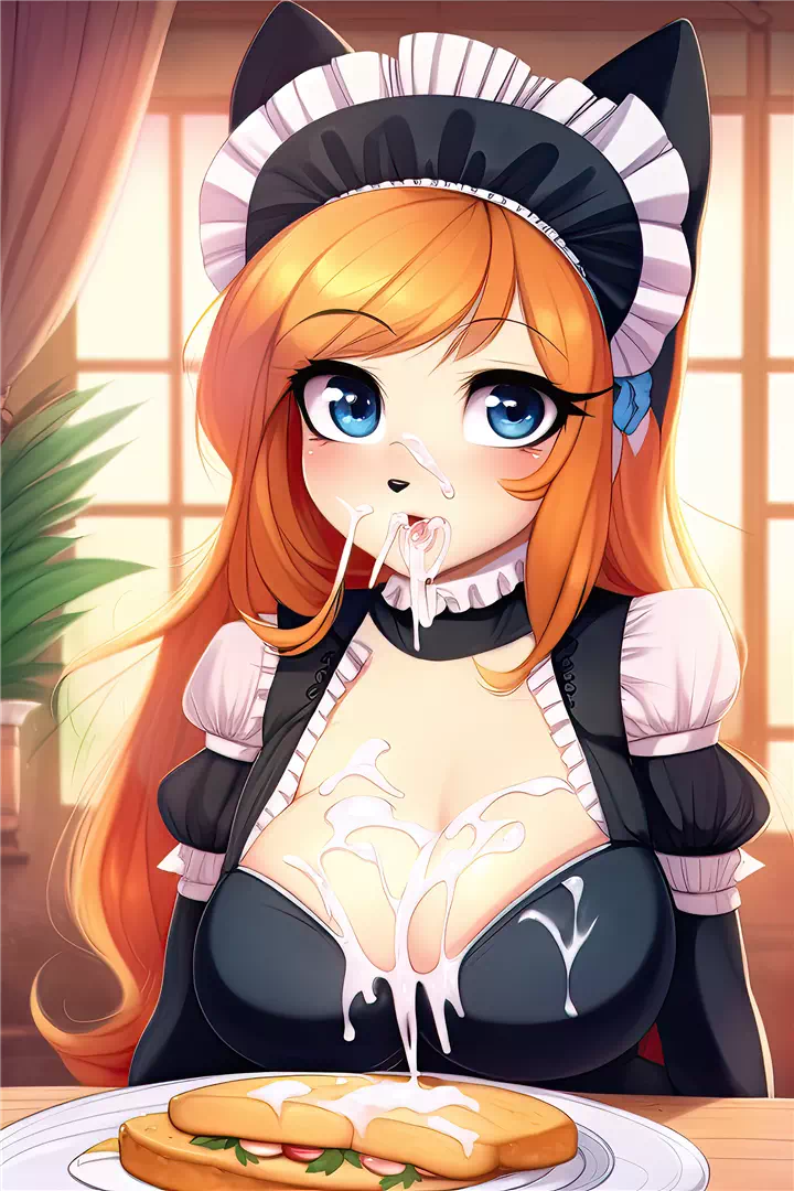 Fox Girls (Maid／C＊m Eating)